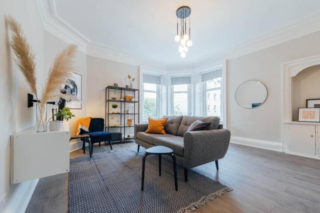 Stylish Stirling Apartment - Free Parking Екстериор снимка